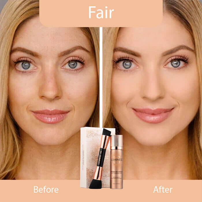12-Pc Face Time Complete Airbrush Kit - Fair 020Fair 020